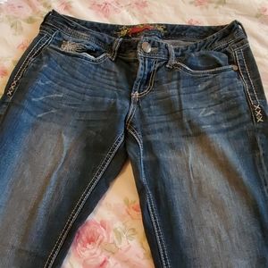 Maunrices Jean's size 7/8 sht